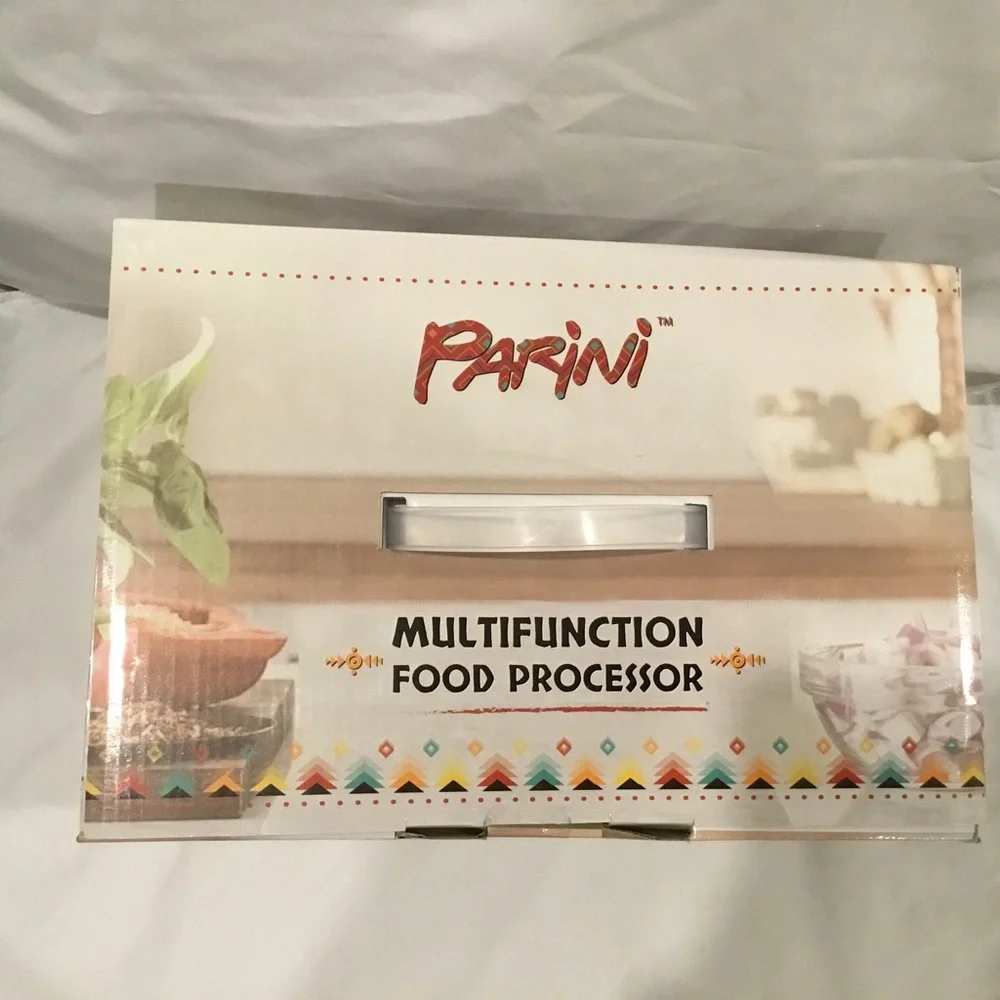 Food processor. Multi function. Parini - Picture 2 of 4